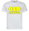 Чоловіча футболка OLD SCHOOL Білий фото