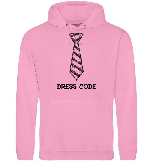 Чоловіча толстовка (худі) Dress code Рожевий фото