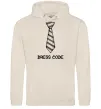 Мужская толстовка (худи) Dress code Таш фото