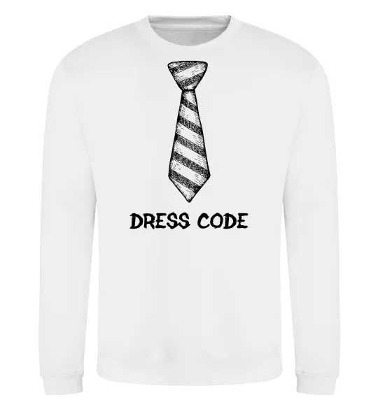 Свитшот Dress code Белый фото