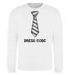 Свитшот Dress code Белый фото