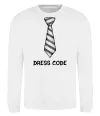 Світшот Dress code Білий фото