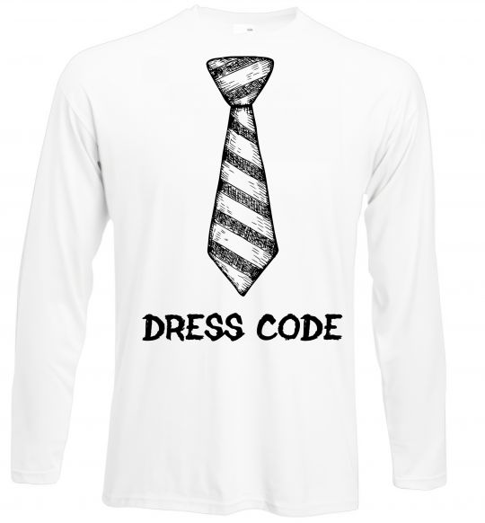 Лонгслів Dress code Білий фото