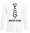 Лонгслив Dress code Белый Лонгслив Dress code Белый фото