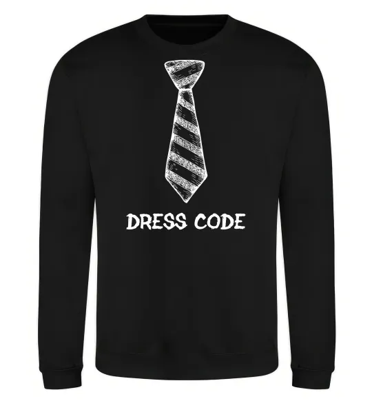Свитшот Dress code Черный фото