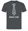 Чоловіча футболка Dress code Графіт Чоловіча футболка Dress code Графіт фото