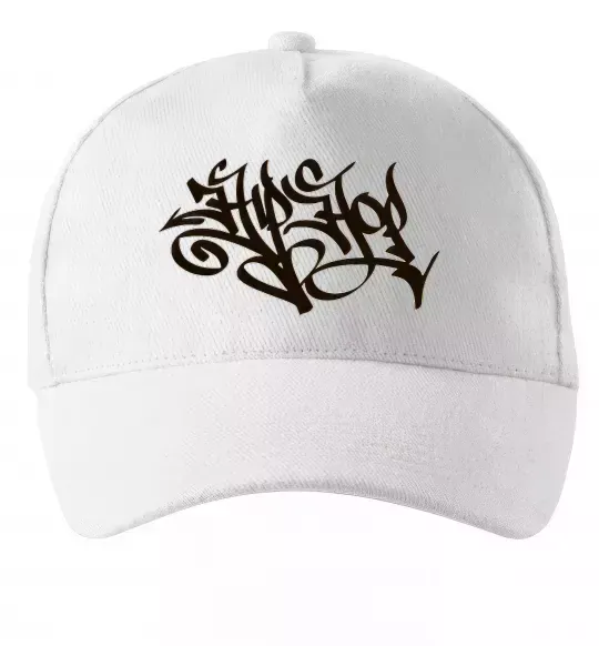 Кепка HIPHOP Белый фото