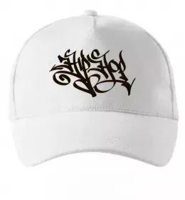 Кепка HIPHOP Белый фото