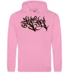 Жіноча толстовка (худі) HIPHOP Рожевий фото