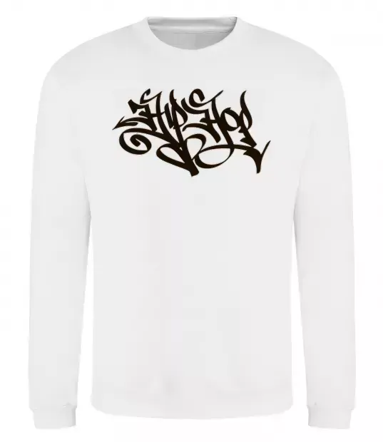 Свитшот HIPHOP Белый фото