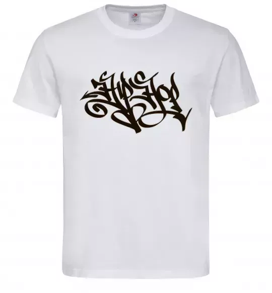 Мужская футболка HIPHOP Белый фото