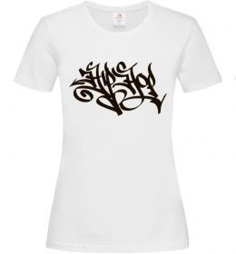 Женская футболка HIPHOP