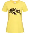 Женская футболка HIPHOP Лимонный фото