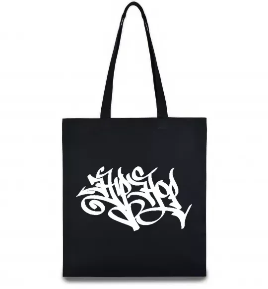 Эко-сумка HIPHOP Черный фото