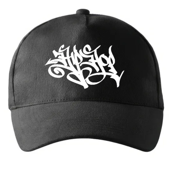 Кепка HIPHOP Черный фото