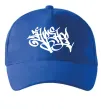 Кепка HIPHOP Ярко-синий фото