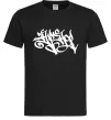 Мужская футболка HIPHOP Черный фото