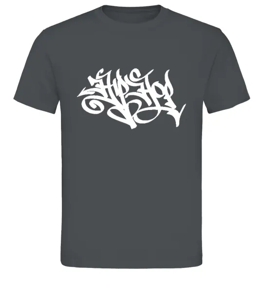 Мужская футболка HIPHOP Графит фото