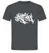 Мужская футболка HIPHOP Графит фото