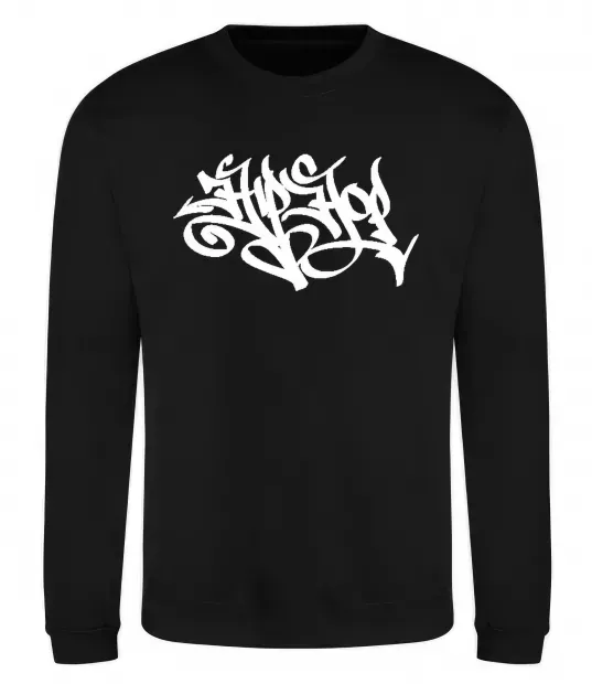 Свитшот HIPHOP Черный фото