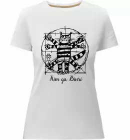 Женская премиум футболка