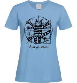 Женская футболка ШТРИХ-КОТ Белый фото