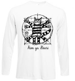 Лонгслів Кіт да Вінчі