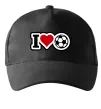 Кепка I LOVE FOOTBALL Черный Кепка I LOVE FOOTBALL Черный фото