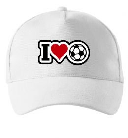 Кепка I LOVE FOOTBALL Кепка I LOVE FOOTBALL