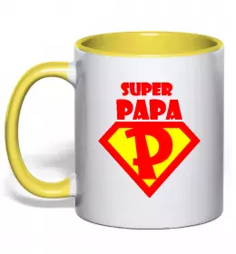 Чашка с цветной ручкой