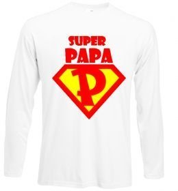 Лонгслів SUPER PAPA Лонгслів SUPER PAPA