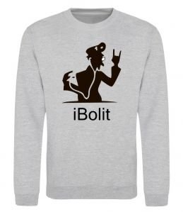 Свитшот iBOLIT