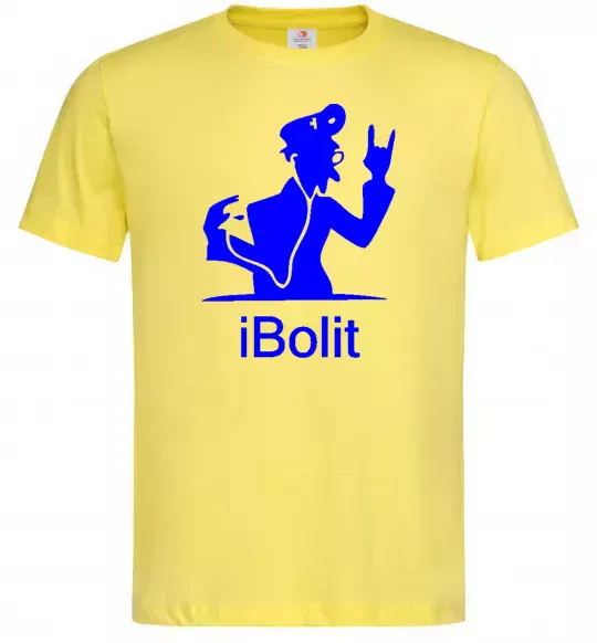 Чоловіча футболка iBOLIT Лимонний фото