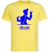Чоловіча футболка iBOLIT Лимонний фото