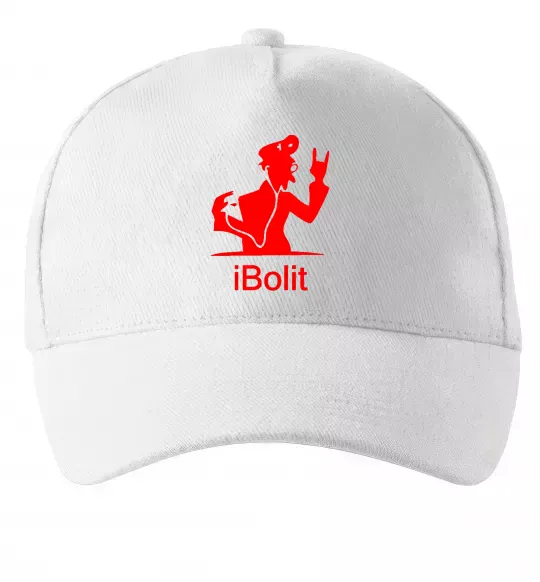 Кепка iBOLIT Білий фото