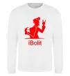 Світшот iBOLIT Білий фото
