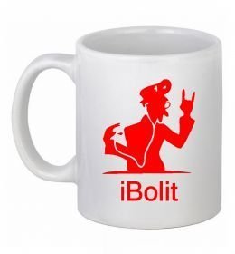 Чашка керамическая iBOLIT
