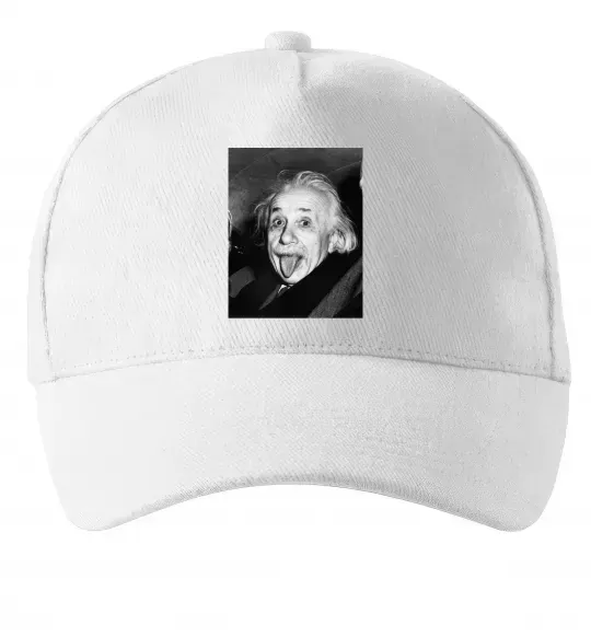 Кепка Ейнштейн Белый фото