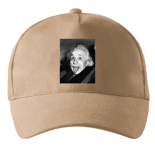 Кепка Ейнштейн Песочный фото