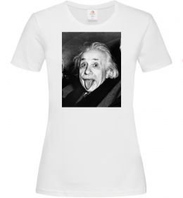 Женская футболка Ейнштейн