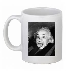 Чашка керамическая Ейнштейн