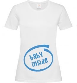 Жіноча футболка BABY INSIDE Жіноча футболка BABY INSIDE
