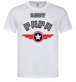 Мужская футболка BEST PAPA Мужская футболка BEST PAPA