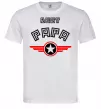 Чоловіча футболка BEST PAPA Білий фото