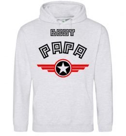 Мужская толстовка (худи) BEST PAPA Мужская толстовка (худи) BEST PAPA