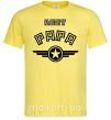 Мужская футболка BEST PAPA Лимонный фото