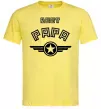 Чоловіча футболка BEST PAPA Лимонний фото
