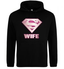 Жіноча толстовка (худі) Super wife