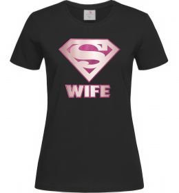 Женская футболка Super wife