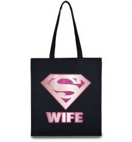 Эко-сумка Super wife